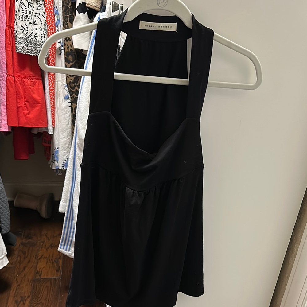 Susana Monaco empire waist top size medium